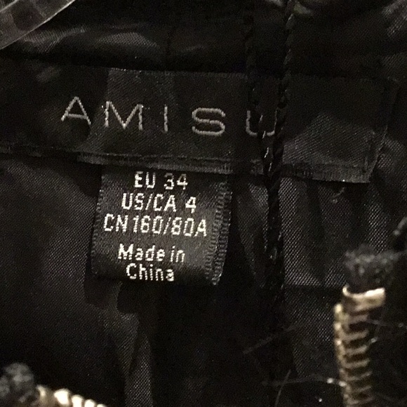 🧓🏼MT Amish faux leather and faux fur zippered vest - Picture 2 of 7